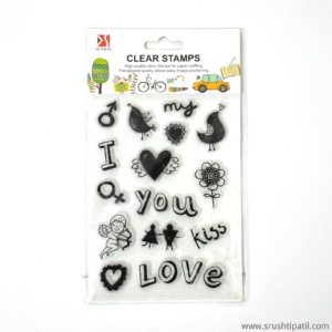 Love Clear Stamps YC27