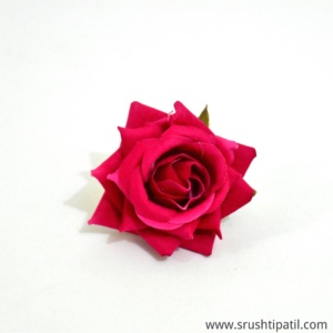 Magenta Fabric Rose