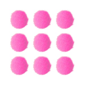 Baby Pink Pom Pom Balls (3cm)