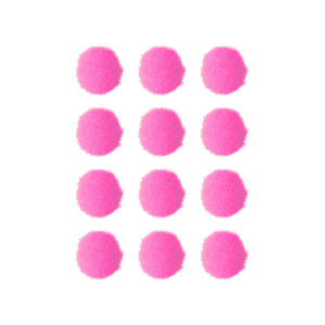 Baby Pink Pom Pom Balls (2cm)