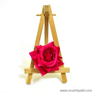 Magenta Fabric Rose