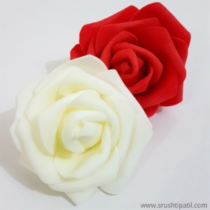 White Foam Rose