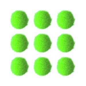 Light Green Pom Pom Balls (3cm)