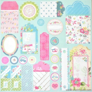 Eno Greeting Sweet Life Paper Pack 12 by 12 (PS005 Design 05)