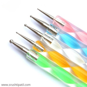 Colorful Plastic Scoring Tool (Set of 5)