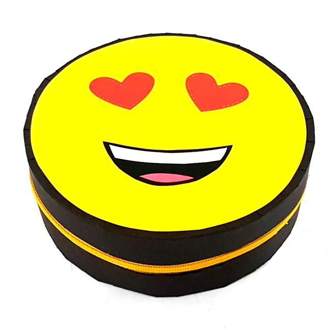 Smiley Paper Gift Box