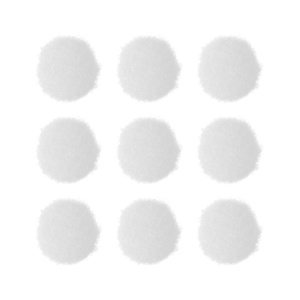 White Pom Pom Balls (3cm)