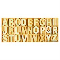 All Wooden Alphabets (Large)