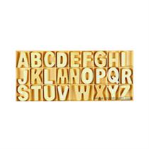 All Wooden Alphabets (Small)