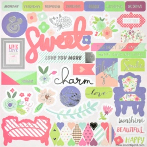 Sweet Day Pack 10 by 10 (PP001)