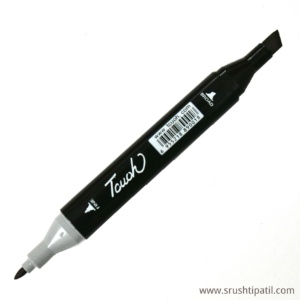 Touch Marker Pen – Set of 6