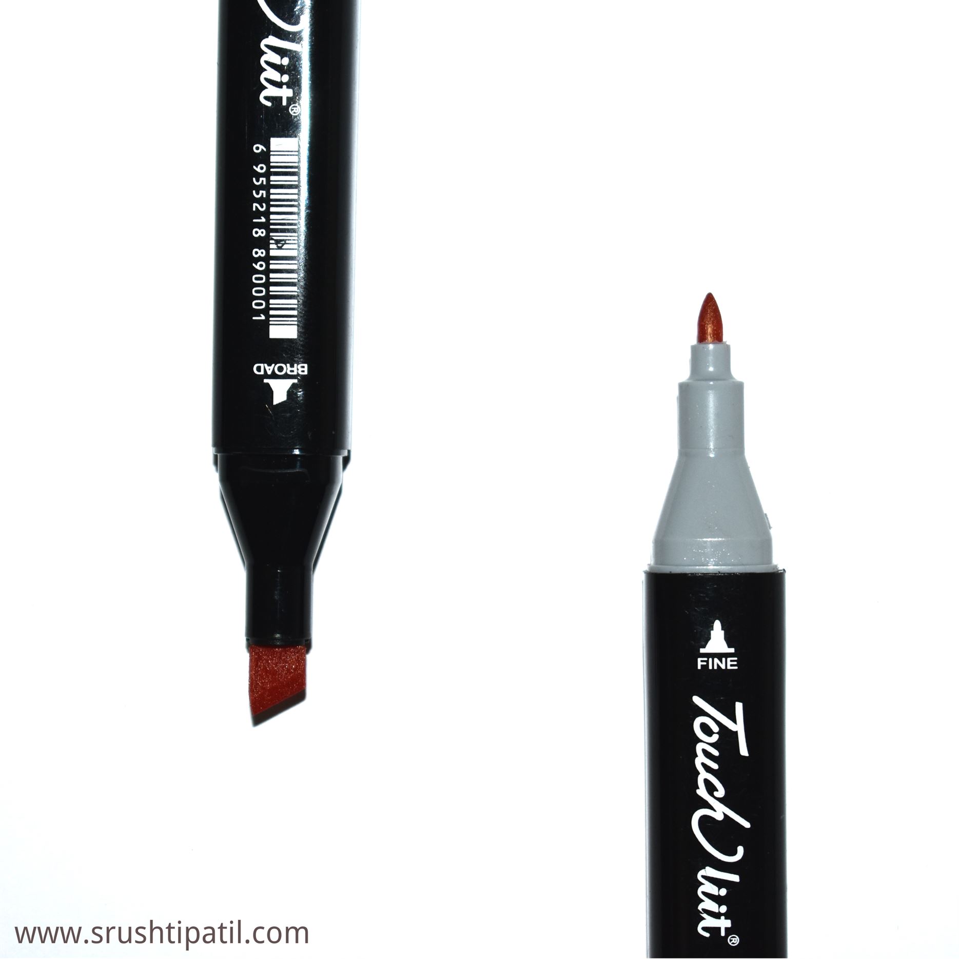 Touch Marker Pen – Set of 3 – Srushti Patil