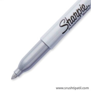 Silver Sharpie Marker