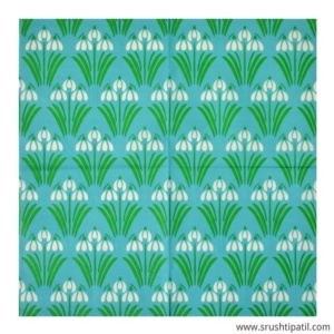 Green Grass Decoupage Napkin