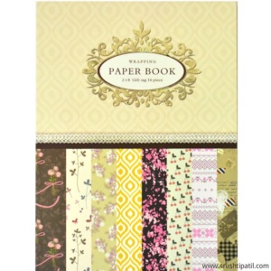 Cherry Blossom Wrapping Paper Book