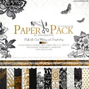Anniversary Special Paper Pack 12 by 12 (PS018)
