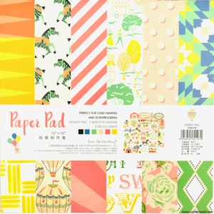 Fun Circus Paper Pack 10 by 10 (PP012)