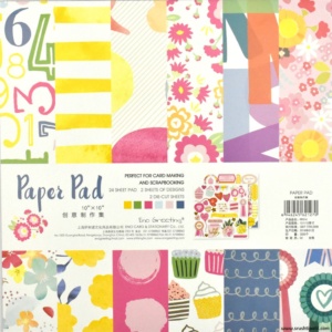 Happy Paper Pack 10 by 10 (PP014)
