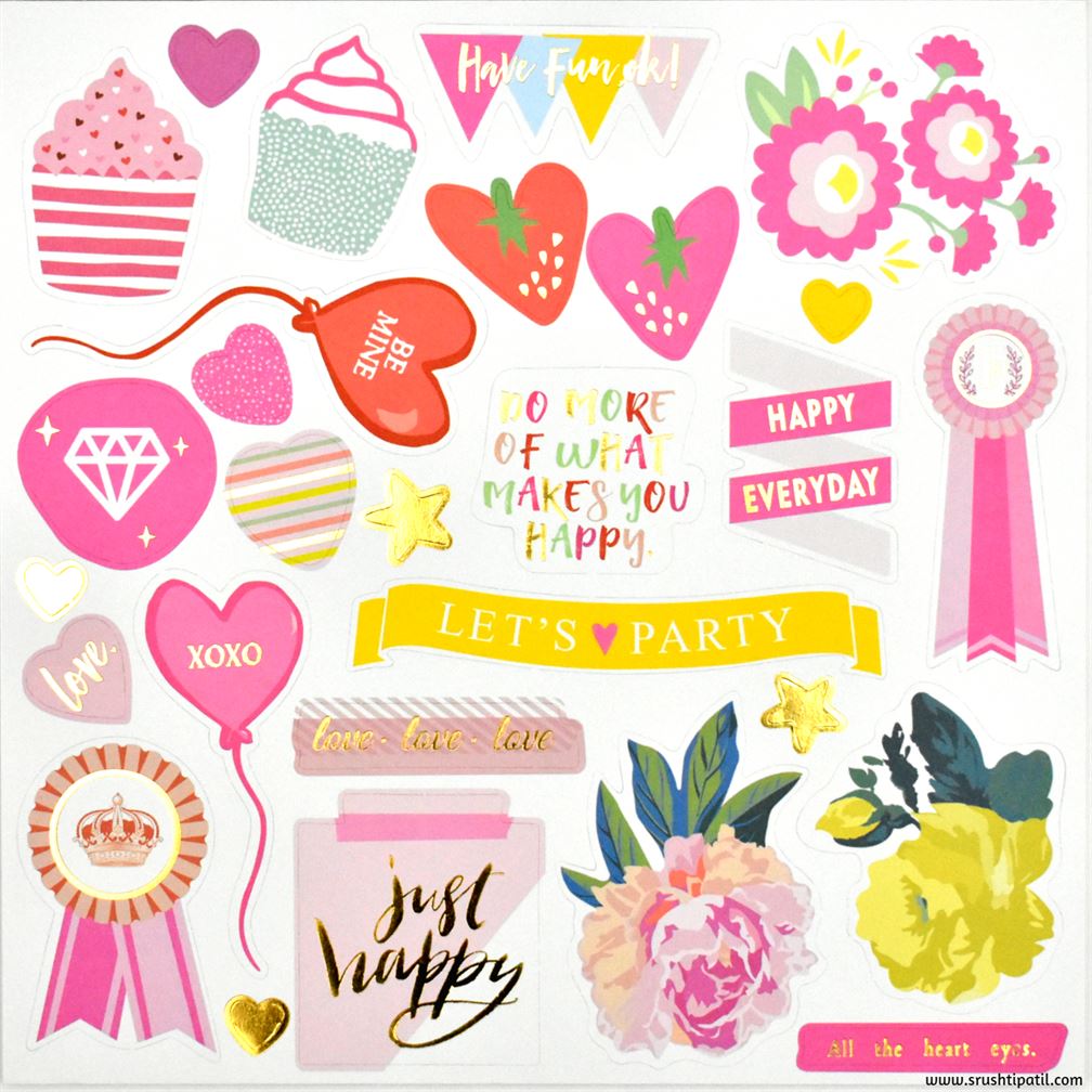 Happy Paper Pack 10 by 10 (PP014) – Srushti Patil