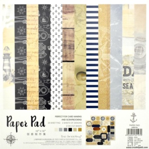 Happy Voyage Paper Pack 10 by 10 (PP008)