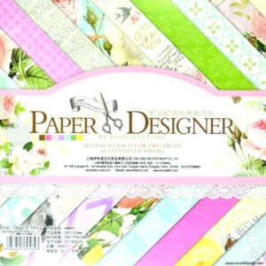 Rose Paper Pack 8 by 8 (DSM007)