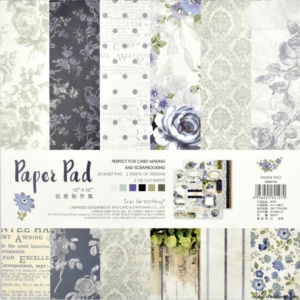 Royal Blue Paper Pack 10 by 10 (PP007)
