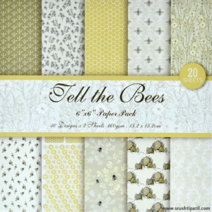 Tell the Bees Paper Pack 6 by 6