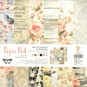 Valentine Love Paper Pack 10 by 10 (PP006)