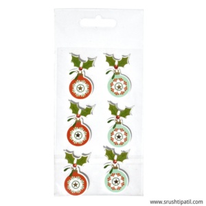 Christmas Charms 3D Stickers