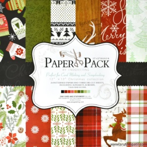 Christmas Paper Pack 12 by 12 (PS027)