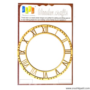 Roman Clock MDF