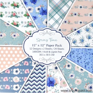 Spring Time Paper Pack 12 by 12