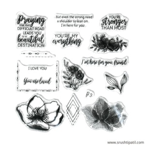 Strength Clear Stamps