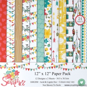 Summer Paper Pack 12 by 12