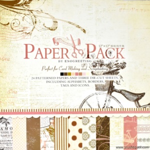 Unconditional Love Paper Pack 12 by 12 (PS009)