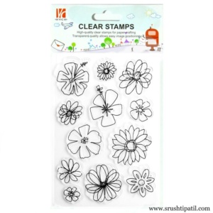 Flowers Clear Stamps