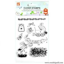 Baby Clear Stamps YC62
