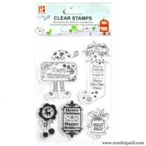 Christmas Carol Clear Stamps YS71