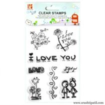 Couple Clear Stamps YC28
