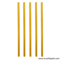 Small – Glitter Glue Stick Gold (5 Pcs)