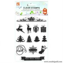 Happy Winters Clear Stamps YS70