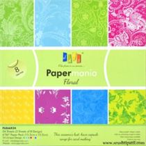 Jags Floral Paper Pack 6 by 6