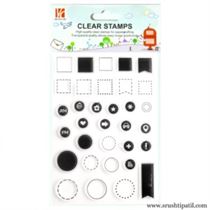 Misc Clear Stamps YC97