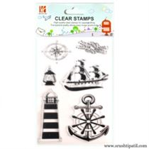 Set Sail Clear Stamps YC108