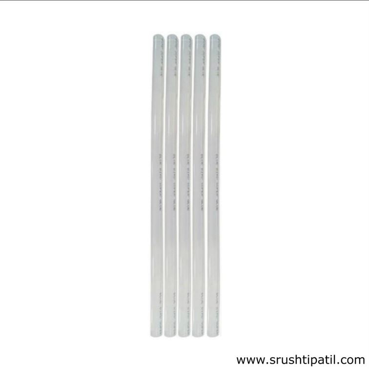 Small – Clear Glue Stick (5 Pcs) – Srushti Patil
