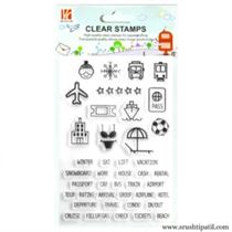 Travel Clear Stamps YC79