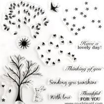 Tree Clear Stamps YC109