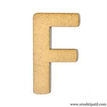 F – MDF Alphabet
