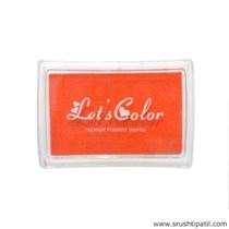 Stamping Ink Pad – Orange