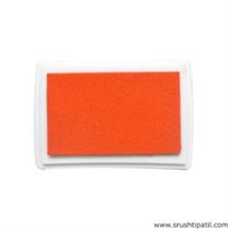 Stamping Ink Pad – Orange